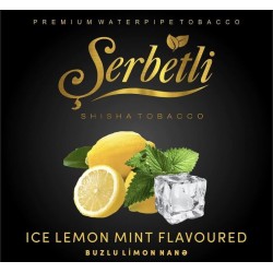 Табак Serbetli Ice Lemon Mint (Ледяной Лимон с Мятой) 50 грамм