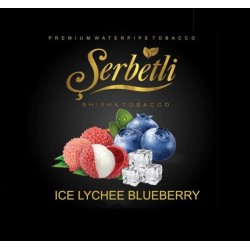 Табак Serbetli Ice Lychee Blueberry (Айс Личи Черника) 50 грамм