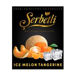 Табак Serbetli Ice Melon Tangerine (Айс Дыня Мандарин) 50 грамм