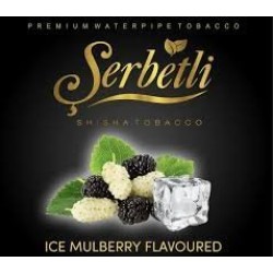 Табак Serbetli Ice Mulberry (Ледяная Шелковица) 50 грамм