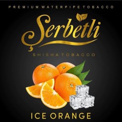 Табак Serbetli Ice Orange (Ледяной Апельсин) 50 грамм