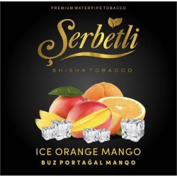 Табак Serbetli Ice Orange Mango (Айс Апельсин Манго) 50 грамм