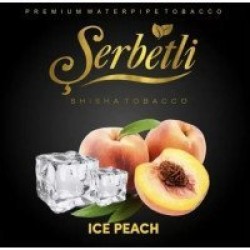 Табак Serbetli Ice Peach (Лед Персик) 50 грамм