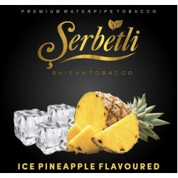 Табак Serbetli Ice Pineapple (Ледяной Ананас) 50 грамм