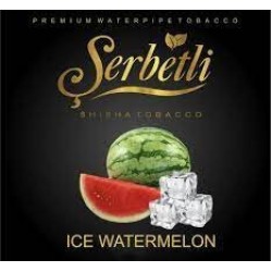 Табак Serbetli Ice Watermelon (Арбуз Лёд) 50 грамм