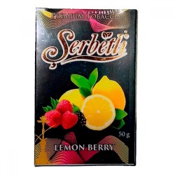 Табак Serbetli Lemon Berry (Лимон Ягоды) 50 грамм