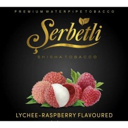Табак Serbetli Lychee Raspberry (Личи Малина) 50 грамм