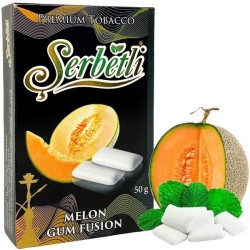 Табак Serbetli Melon Gum Fusion (Дыня Жвачка Фьюжин) 50 гр