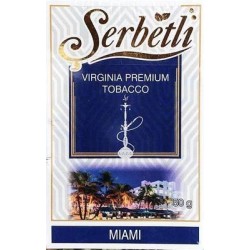 Табак Serbetli Miami (Щербетли Майами) 50 грамм