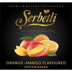 Табак Serbetli Orange Mango (Апельсин Манго) 50 грамм