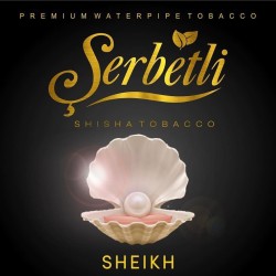 Табак Serbetli Sheikh (Шейх) 50 грамм