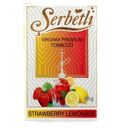 Табак Serbetli Strawberry Lemonade (Клубничный Лимонад) 50 грамм