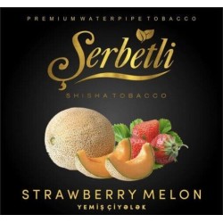 Табак Serbetli Strawberry Melon (Клубника Дыня) 50 грамм