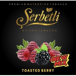 Табак Serbetli Toasted Berry (Запеченные Ягоды) 50 грамм
