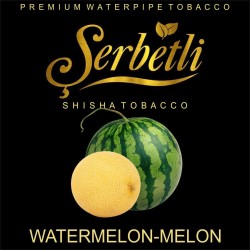 Табак Serbetli Watermelon Melon (Арбуз Дыня) 50 грамм