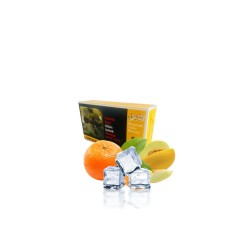 Табак Serbetli Bodrum Tangerine Melon Ice (Мандарин Дыня Айс) 500 грамм