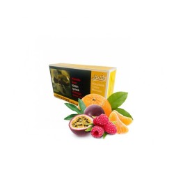 Табак Serbetli Passion fruit Raspberry Bodrum Tangerine (Маракуйя Малина Мандарин) 500 гр