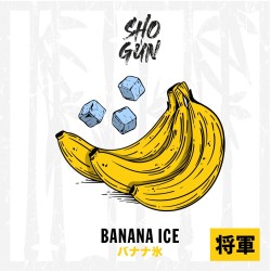 Табак Shogun Banana Ice (Банан Лед) 60 гр