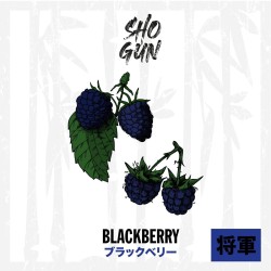 Табак Shogun Blackberry (Ежевика) 60 гр