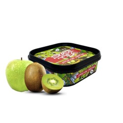 Безникотиновая смесь Space Tea Apple Kiwi Smoothie (Яблоко Киви Смузи) 100 гр