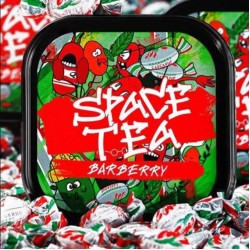 Безникотиновая смесь Space Tea Barbarry (Барбарис) 100 гр