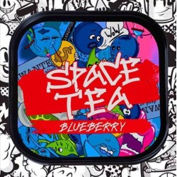 Безникотиновая смесь Space Tea Blueberry (Черника) 100 гр
