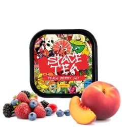 Безникотиновая смесь Space Tea Peach Berry Sky (Персик, Ягоды) 100 гр