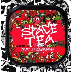 Безнікотинова суміш Space Tea Baby Strawberry (Суниця) 250 гр
