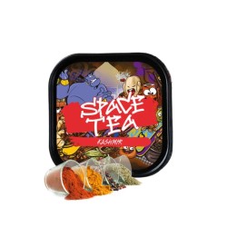 Безникотиновая смесь Space Tea Kashmir (Бергамот, Специи) 250 гр