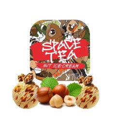 Безнікотинова суміш Space Tea Nut Ice Cream (Горіхове морозиво) 250 гр