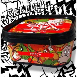 Безникотиновая смесь Space Tea Peach (Персик) 250 гр