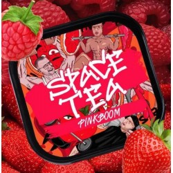 Безнікотинова суміш Space Tea Pink Boom (Грейпфрут Полуниця Малина) 250 гр