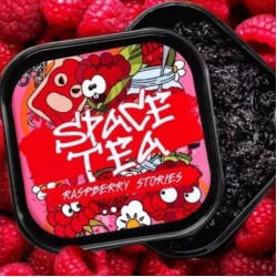 Безнікотинова суміш Space Tea Raspberry (Малина) 250 гр