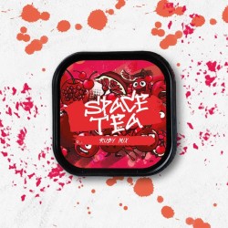 Безникотиновая смесь Space Tea Ruby Mix (Гранат, Вишня) 250 гр