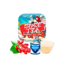 Безникотиновая смесь Space Tea Barberry Milk Cake (Барбарис Сгущенное молоко) 40 гр