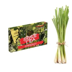 Безникотиновая смесь Space Tea Lemongrass (Лемонграсс) 40 гр