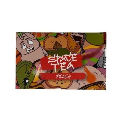 Безникотиновая смесь Space Tea Peach (Персик) 40 гр