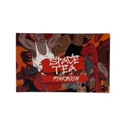 Безникотиновая смесь Space Tea Pink Boom (Грейпфрут Клубника Малина) 40 гр