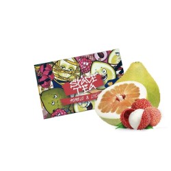 Безникотиновая смесь Space Tea Pomelo Lychee (Помело Личи) 40 гр