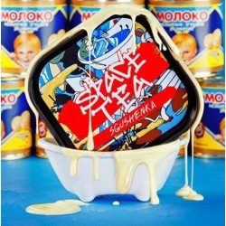 Безникотиновая смесь Space Tea Sgushenka (Cгущенка) 40 гр