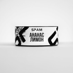 Тютюн Spam Ананас Лимон 100 гр