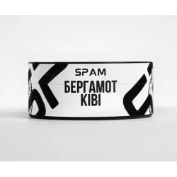 Табак Spam Бергамот Киви 100 гр
