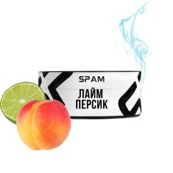 Тютюн Spam Лайм Персик 100 гр