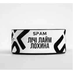 Табак Spam Личи Лайм Голубика 100 гр
