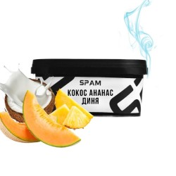 Табак Spam Кокос Ананас Дыня 200 гр