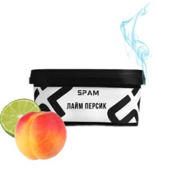 Табак Spam Лайм Персик 200 гр