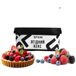 Тютюн Spam Ягідний Кекс 200 гр