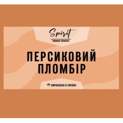 Тютюн Spirit Персик Пломбир 50 гр