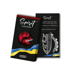 Табак Spirit & Bagator Raspberry Icecream (Малиновый пломбир) 40 гр