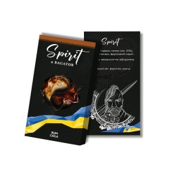 Табак Spirit & Bagator Rum Cola (Ром Кола) 40 гр